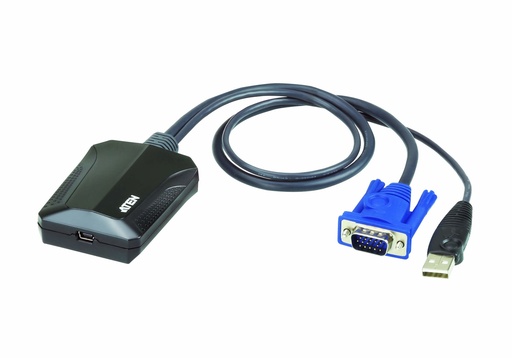 [CV211-AT] Aten Laptop USB CV211 KVM Console