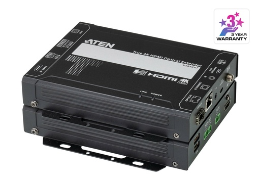 [VE883AK1-AT-G] Aten KVM Extender Fiber MM HDMI
