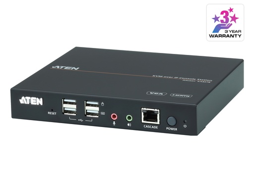 [KA8278-AX-G] Aten VGA/HDMI KVM over IP Console Statio
