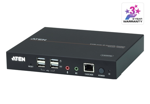 [KA8280-AX-G] Aten HDMI KVM over IP Console Station