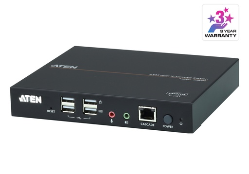 [KA8288-AX-G] Aten HDMI KVM over IP Console Station