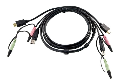 [2L-7D02UH] Aten KVM cable 2L-7D02UH