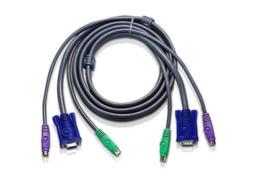 [2L-5002P/C] Aten KVM kabel type A  1,8m slim