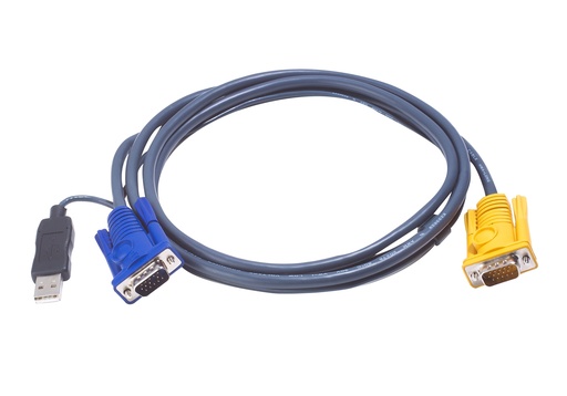 [2L-5206UP] Aten KVM kabel type E   6,0m PC og Mac