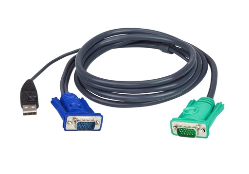 [2L-5202U] Aten KVM kabel type USB   1,8m, 2L-5202U