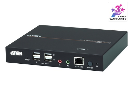 [KA8270-AX-G] Aten VGA KVM over IP Console Station