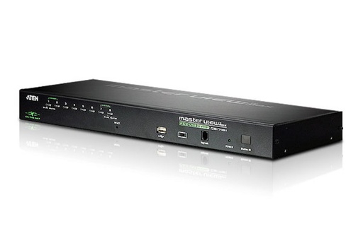 [CS1708i-AT-G] Aten KVM  8-PC IP 1-Bruker Rack CS1708i