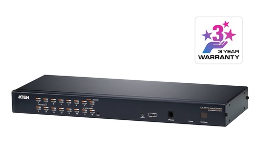 [KH1516AI-AX-G] Aten KVM IP 16-PC 1-User KH1516Ai