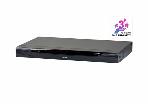 [KN1108VA-AX-G] Aten KVM IP  8-PC 2-User KN1108VA