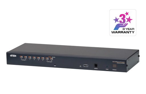 [KH1508AI-AX-G] Aten KVM IP  8-PC 1-Bruker KH1508Ai