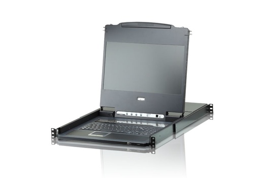 [CL6708MW-ATA-XG] Aten KVM Rack Konsoll 17"  8-PC CL6708MW