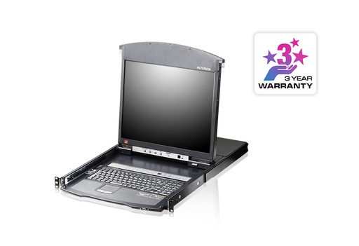 [KL1516AiM-AXA-XG] Aten Rack Console 17" 16-PC KL1516AiM
