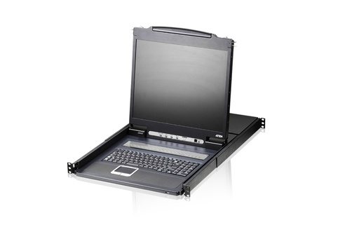 [CL1308N-ATA-XG] Aten Rack Console 19" 8-Port CL1308N