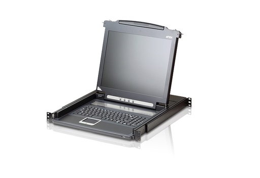 [CL1000M-ATA-XG] Aten Rack Console 17" Slideaway CL1000M