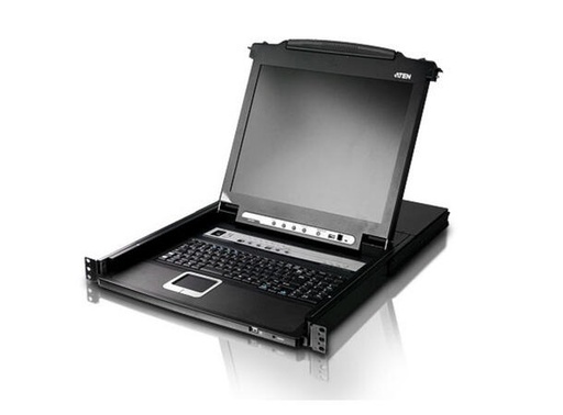 [CL5708M-ATA-XG-UK] Aten KVM Rack Console 17" 8-PC CL5708M
