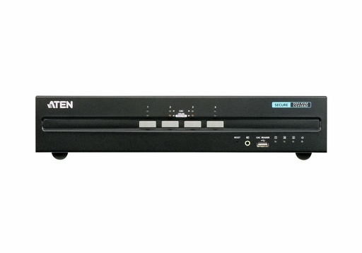 [CS1144D-AT-G] Aten Secure KVM 4-Port USB DVI Dual