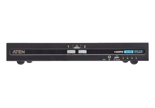 [CS1182H4C-AT-G] Aten Secure KVM 2-Port USB HDMI