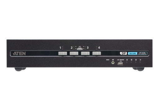 [CS1144DP4C-AT-G] Aten Secure KVM 4-Port USB DP Dual