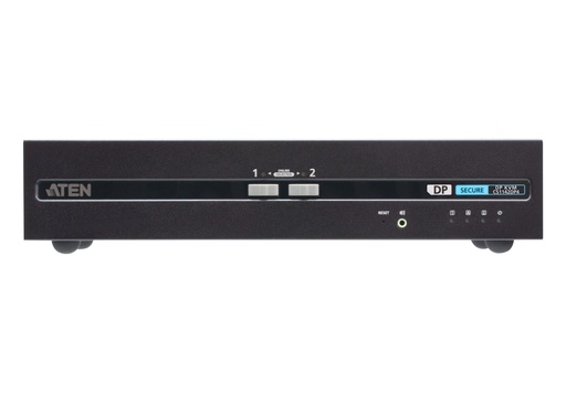 [CS1142DP4-AT-G] Aten Secure KVM 2-Port USB DP Dual