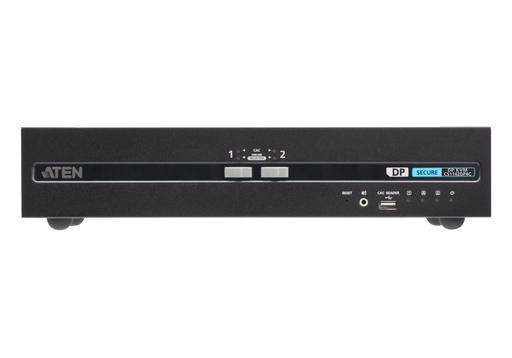 [CS1142DP4C-AT-G] Aten Secure KVM 2-Port USB DP Dual