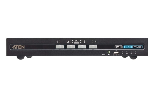 [CS1184D4C-AT-G] Aten Secure KVM 4-Port USB DVI