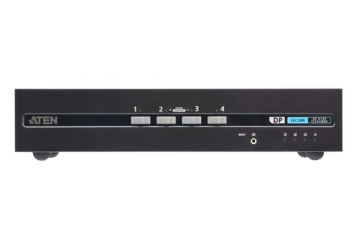[CS1144DP4-AT-G] Aten Secure KVM 4-Port USB DP Dual
