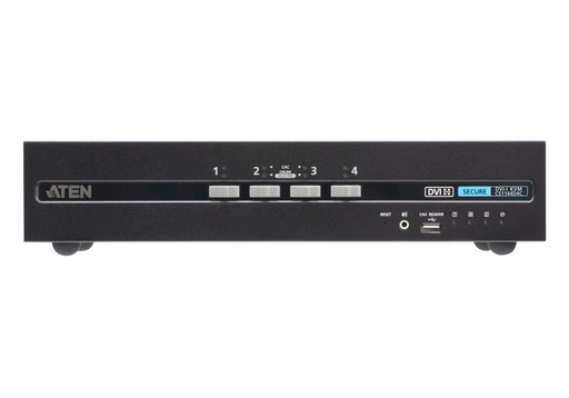 [CS1144D4C-AT-G] Aten Secure KVM 4-Port USB DVI Dual