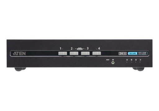 [CS1144D4-AT-G] Aten Secure KVM 4-Port USB DVI Dual