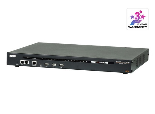 [SN0116CO-AXA-G] Aten SN0116CO Serial console Server 16-P