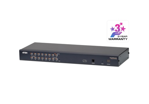 [KH1516A-AX-G] Aten KVM 16-PC 1-User KH1516A