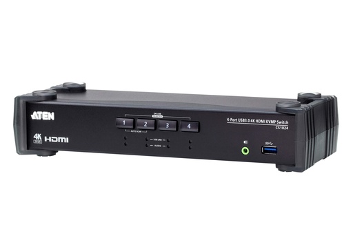 [CS1824-AT-G] Aten KVM 4-PC 1-User CS1824 4K