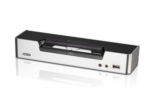 [CS1642A-AT-G] Aten KVM  2-PC 1-User CS1642A