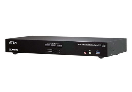 [CS1842-AT-G] Aten KVM 2-PC 1-User HDMI CS1842