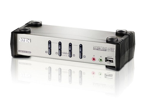 [CS1734B-AT-G] Aten KVM 4-PC 1-User CS1734B