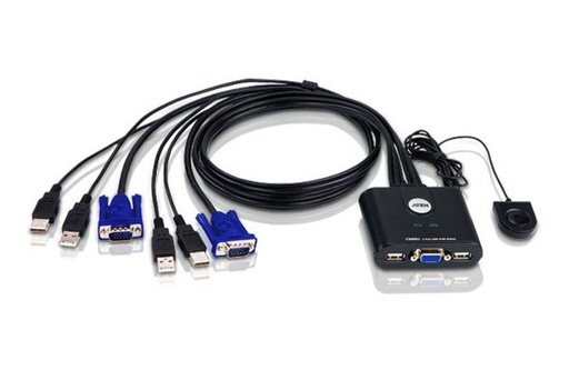 [CS22U-AT] Aten KVM 2-PC 1-User CS22U