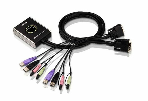 [CS682-AT] Aten KVM  2-PC 1-User CS682