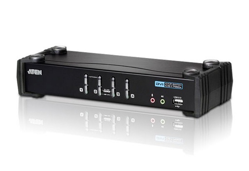 [CS1764A-AT-G] Aten KVM 4-PC 1-User CS1764A