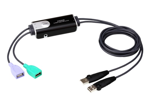 [CS62KM-AT] Aten KVM Cable KVM Switches CS62KM