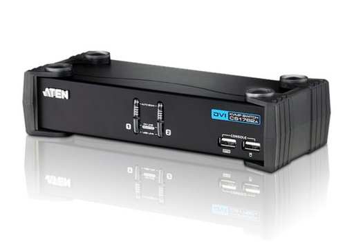 [CS1762A-AT-G] Aten KVM  2-PC 1-User CS1762A