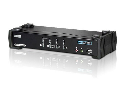 [CS1784A-AT-G] Aten KVM 4-PC 1-Bruker CubiQ CS1784A