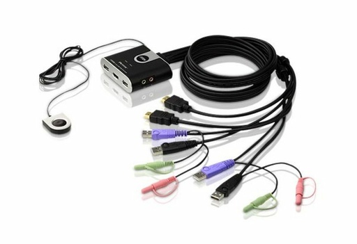 [CS692-AT] Aten KVM  2-PC 1-User CS692