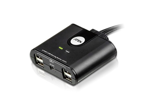 [US224-AT] Aten US224  4-Port USB 2.0 Switch