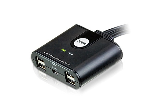 [US424-AT] Aten US424  4-Port USB 2.0 Switch