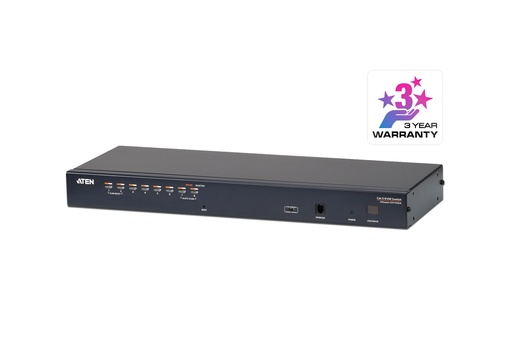 [KH1508A-AX-G] Aten KVM 8-PC 1-User KH1508A