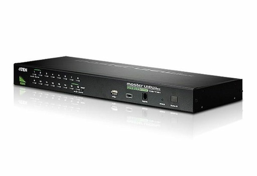 [CS1716A-AT-G] Aten KVM 16-PC 1-Bruker Rack CS1716A