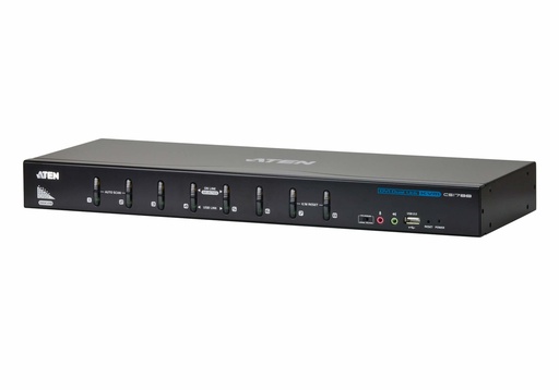 [CS1788-AT-G] Aten KVM 8-PC 1-User Rack CS1788