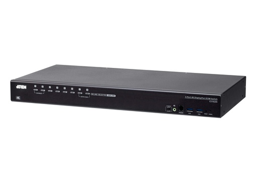 [CS19208-AT-G] Aten KVM 8-PC 1-User CS19208