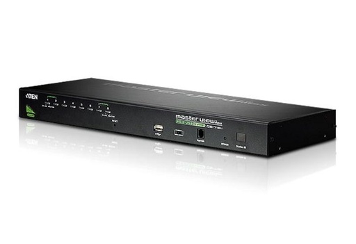 [CS1708A-AT-G] Aten KVM  8-PC 1-Bruker Rack CS1708A