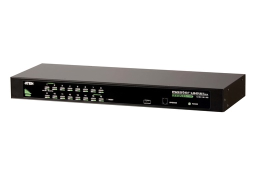 [CS1316-AT-G] Aten KVM 16-PC 1-User Rack CS1316