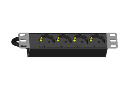 [LI-PDU10X4-5M] LinkIT 10" Power Strip 4xCEE 7/4 5m